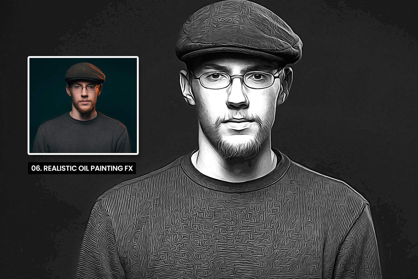 The 10-in-1 Stunning Oil Paint Effects Bundle-Add-Ons-Artixty