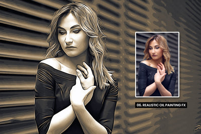 The 10-in-1 Stunning Oil Paint Effects Bundle-Add-Ons-Artixty