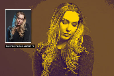 The 10-in-1 Stunning Oil Paint Effects Bundle-Add-Ons-Artixty