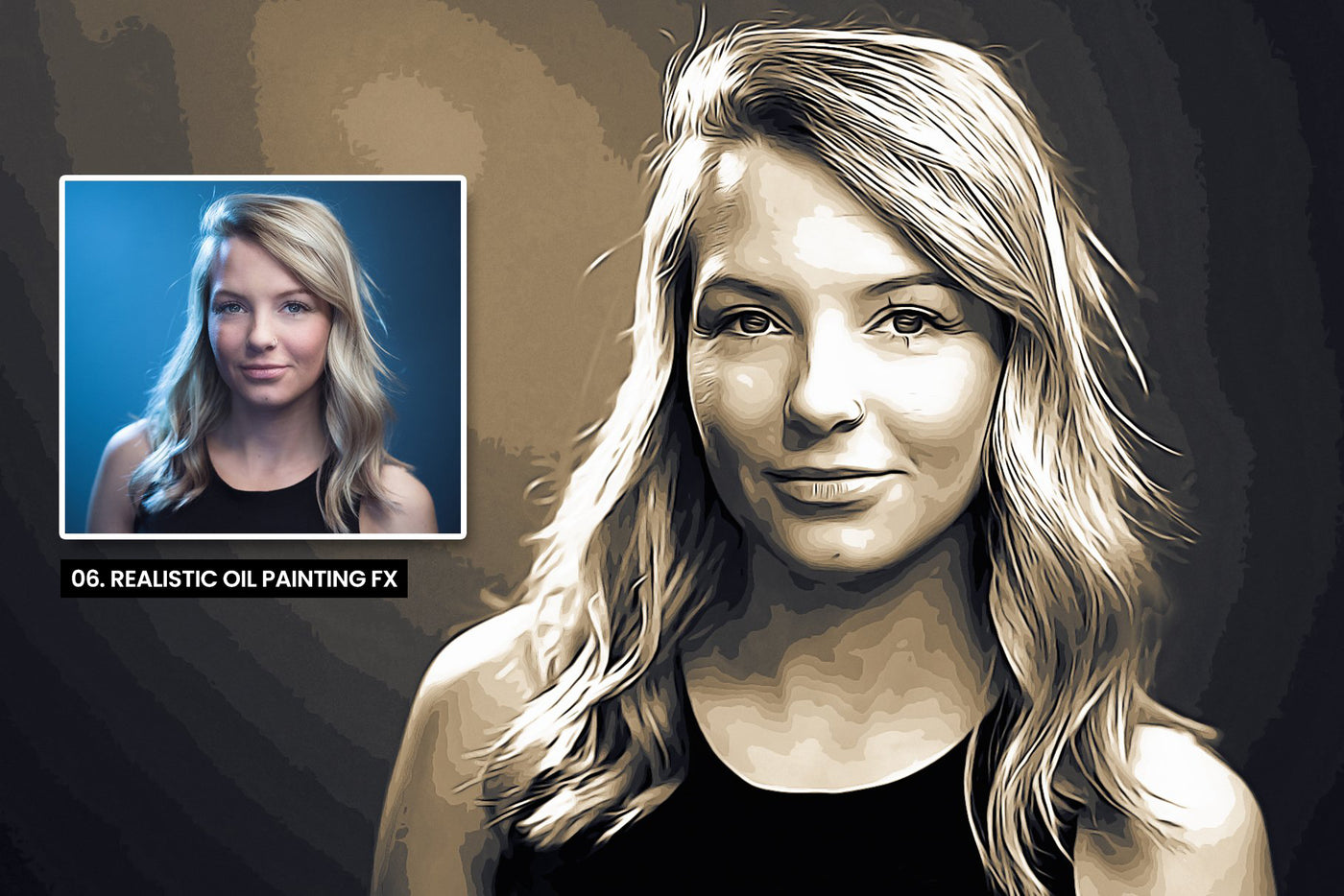 The 10-in-1 Stunning Oil Paint Effects Bundle-Add-Ons-Artixty