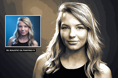 The 10-in-1 Stunning Oil Paint Effects Bundle-Add-Ons-Artixty