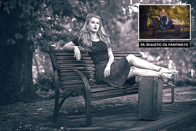 The 10-in-1 Stunning Oil Paint Effects Bundle-Add-Ons-Artixty
