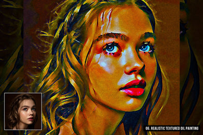The 10-in-1 Versatile Oil Paint Effects Bundle-Add-Ons-Artixty