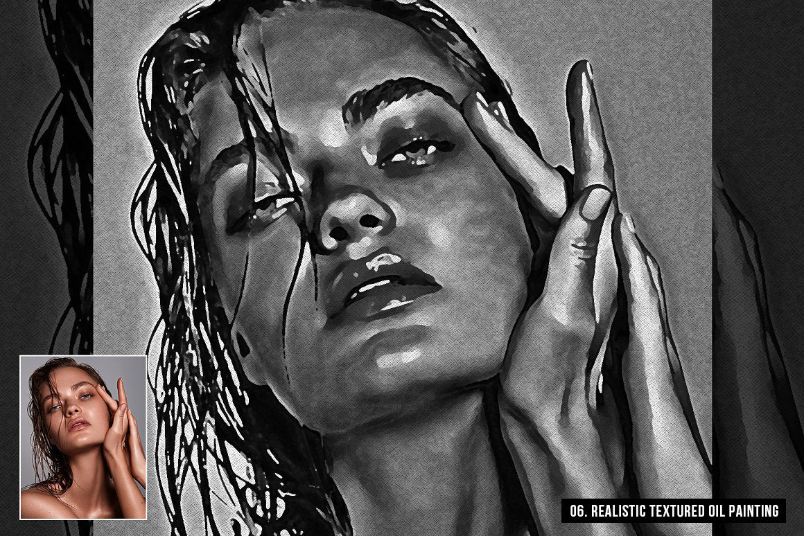 The 10-in-1 Versatile Oil Paint Effects Bundle-Add-Ons-Artixty