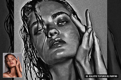 The 10-in-1 Versatile Oil Paint Effects Bundle-Add-Ons-Artixty