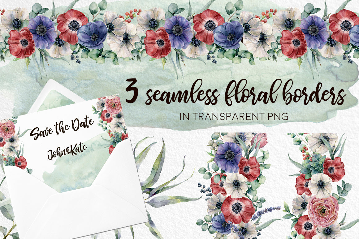 Eucalyptus Mania Watercolor Design Bundle - Artixty