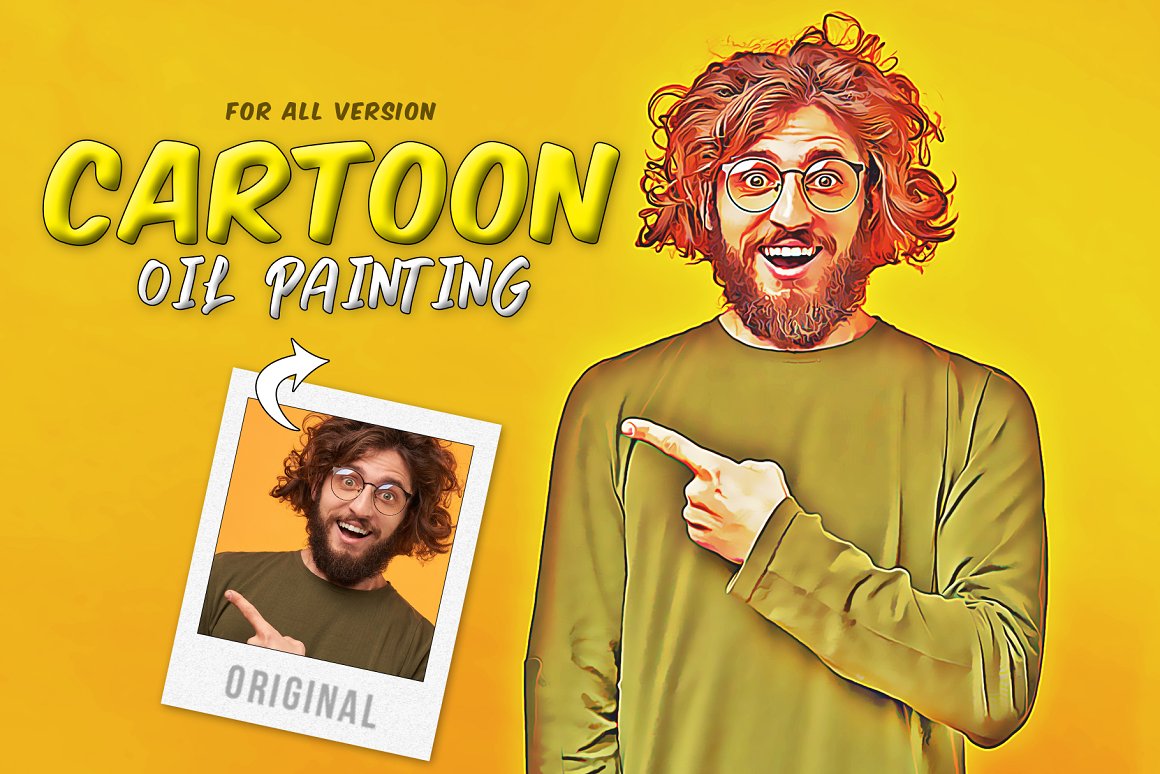The 10-in-1 Versatile Oil Paint Effects Bundle-Add-Ons-Artixty