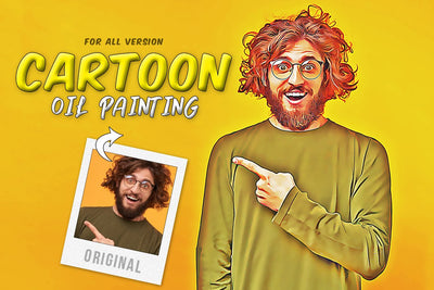 The 10-in-1 Versatile Oil Paint Effects Bundle-Add-Ons-Artixty