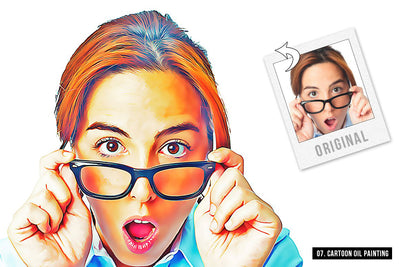 The 10-in-1 Versatile Oil Paint Effects Bundle-Add-Ons-Artixty