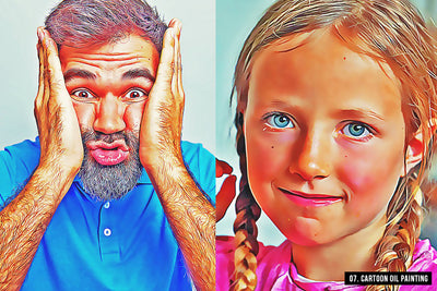 The 10-in-1 Versatile Oil Paint Effects Bundle-Add-Ons-Artixty