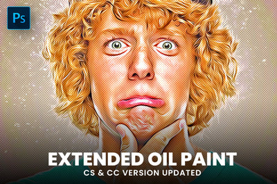 The 10-in-1 Marvelous Oil Paint Effects Bundle-Add-Ons-Artixty