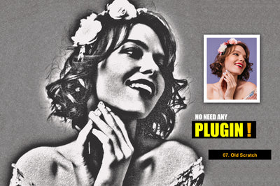 20-In-1 Extraordinary Super Mixed Photoshop Actions Pack