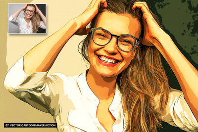 The 10-in-1 Stunning Oil Paint Effects Bundle-Add-Ons-Artixty
