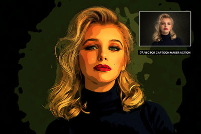 The 10-in-1 Stunning Oil Paint Effects Bundle-Add-Ons-Artixty