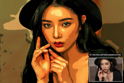 The 10-in-1 Stunning Oil Paint Effects Bundle-Add-Ons-Artixty