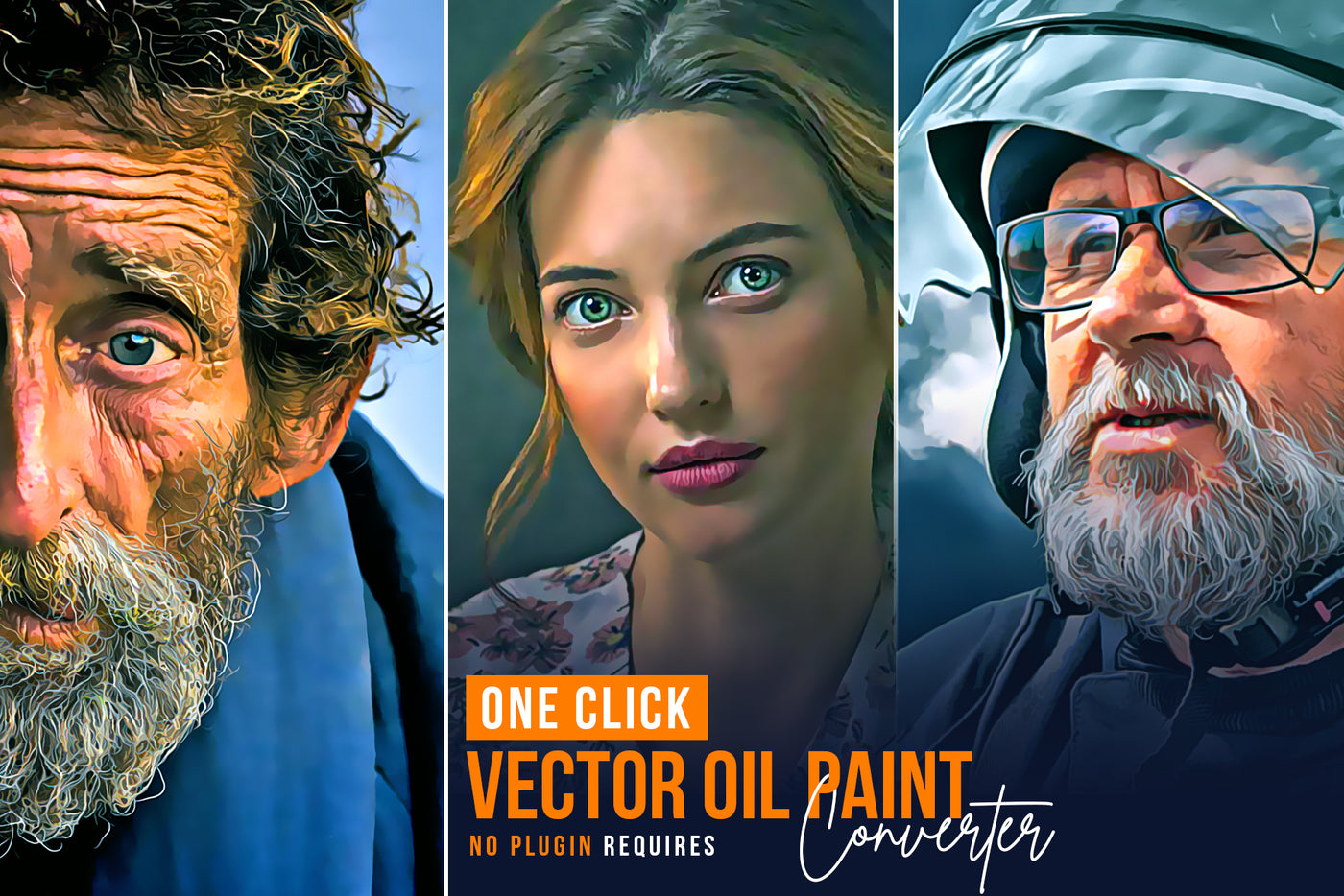 10-In-1 Authentic Painting Photoshop Actions Bundle