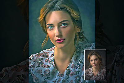 10-In-1 Authentic Painting Photoshop Actions Bundle