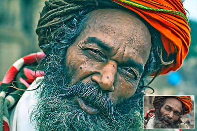 10-In-1 Authentic Painting Photoshop Actions Bundle
