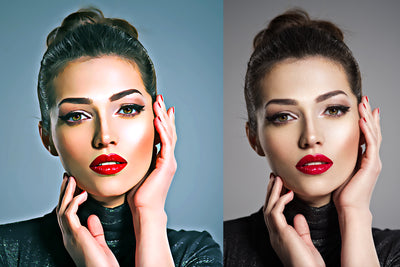 10-In-1 Authentic Painting Photoshop Actions Bundle