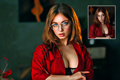 10-In-1 Authentic Painting Photoshop Actions Bundle