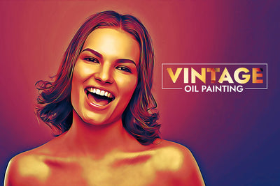 The 10-in-1 Stunning Oil Paint Effects Bundle-Add-Ons-Artixty
