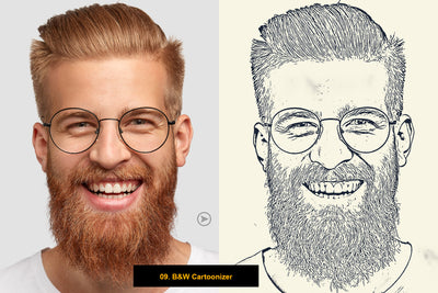 20-In-1 Extraordinary Super Mixed Photoshop Actions Pack