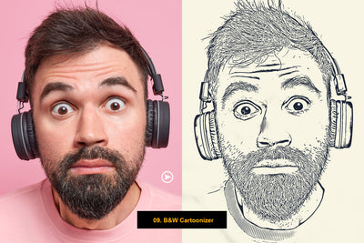 20-In-1 Extraordinary Super Mixed Photoshop Actions Pack