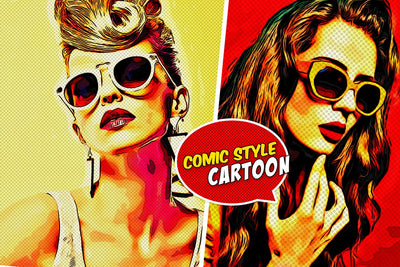 The 10-in-1 Versatile Oil Paint Effects Bundle-Add-Ons-Artixty