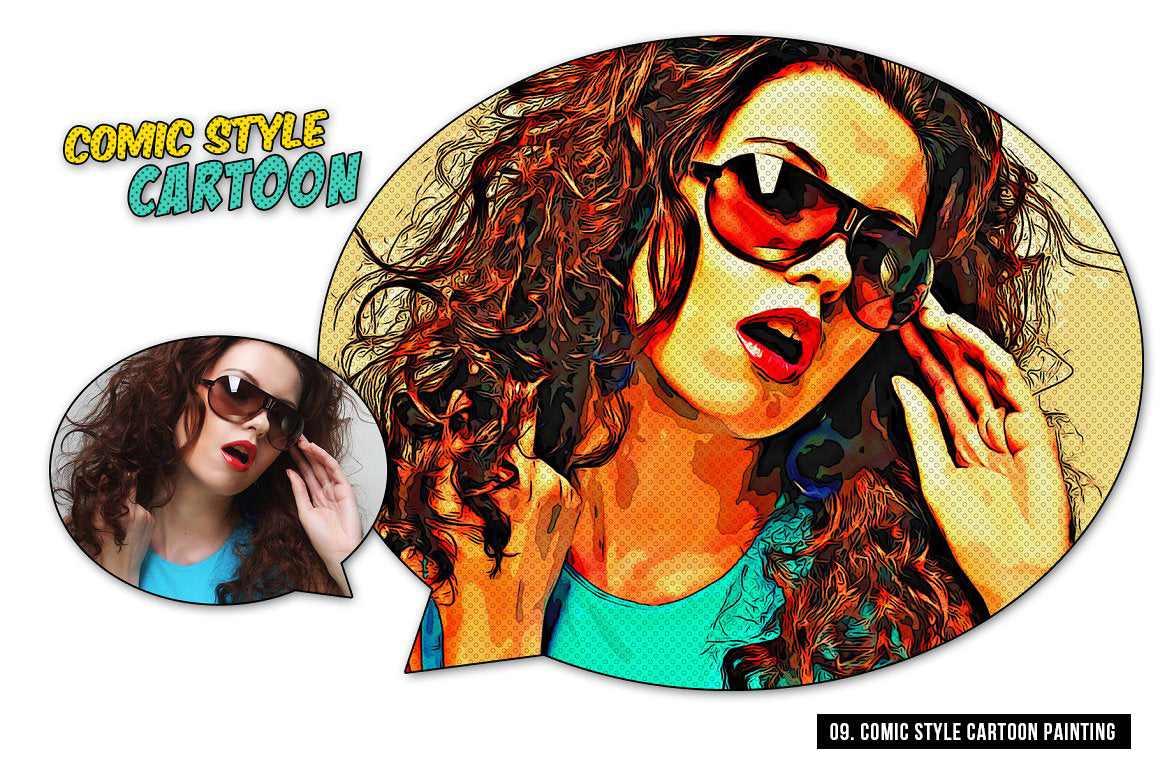 The 10-in-1 Versatile Oil Paint Effects Bundle-Add-Ons-Artixty
