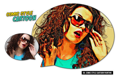 The 10-in-1 Versatile Oil Paint Effects Bundle-Add-Ons-Artixty