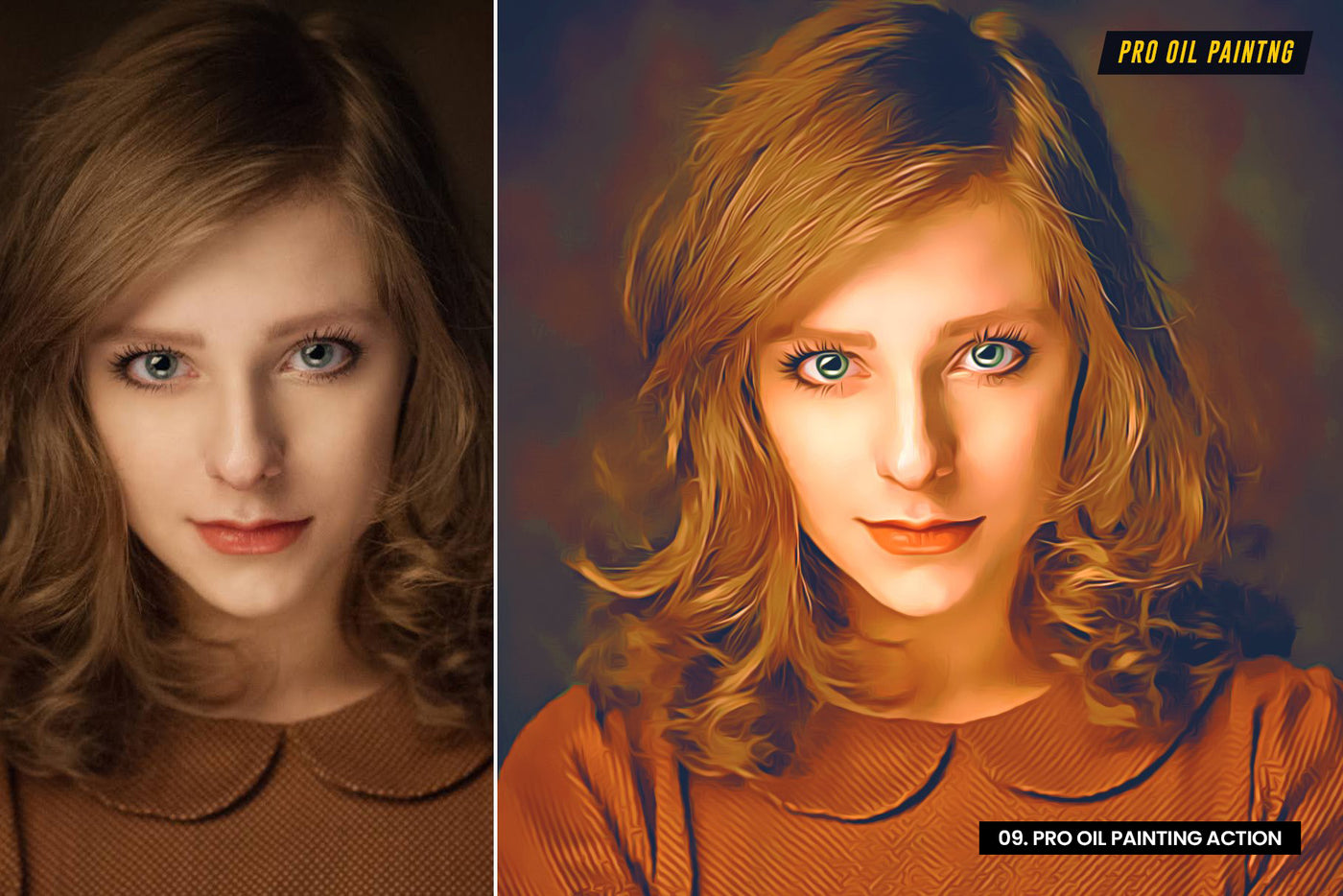 The 10-in-1 Marvelous Oil Paint Effects Bundle-Add-Ons-Artixty
