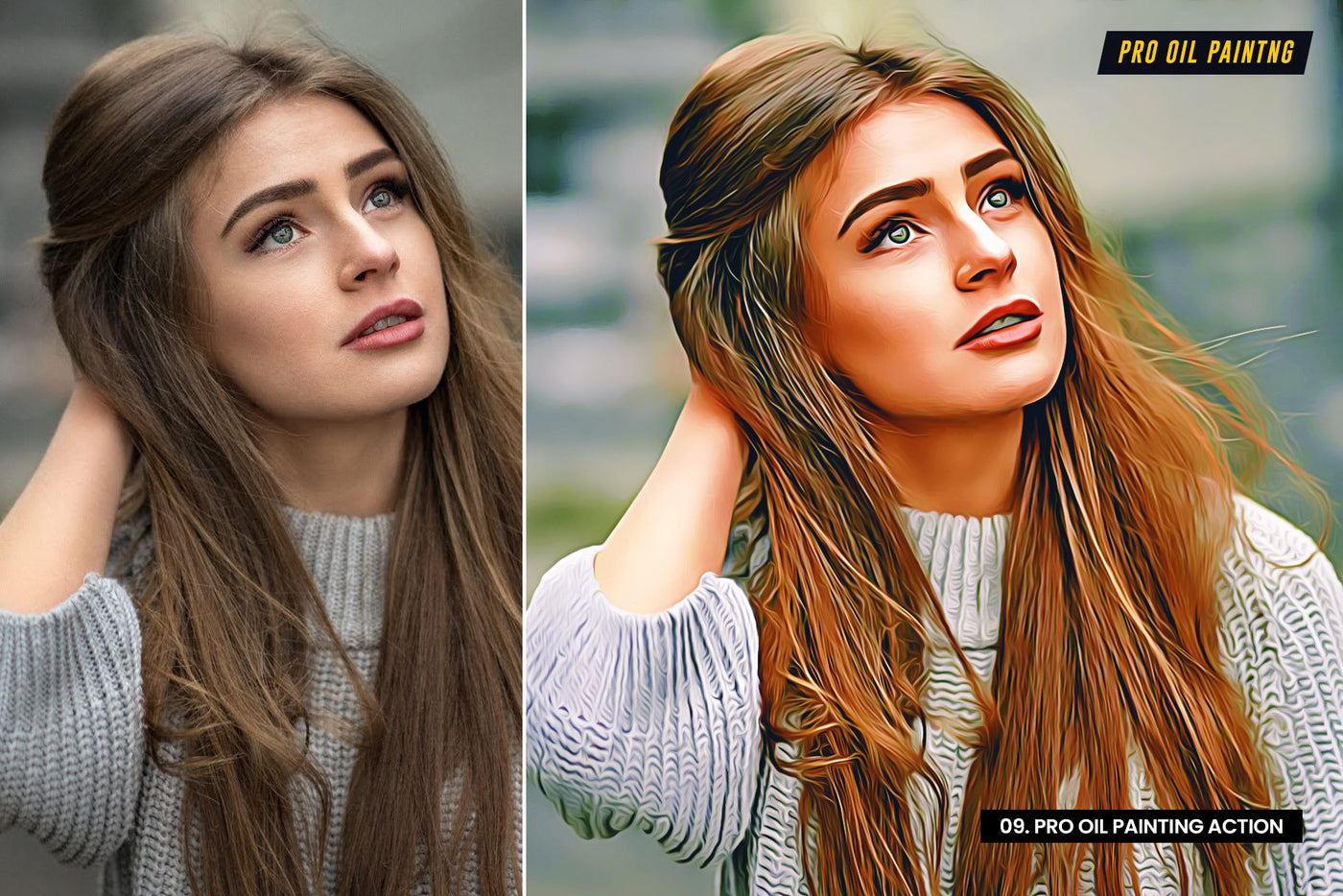 The 10-in-1 Marvelous Oil Paint Effects Bundle-Add-Ons-Artixty