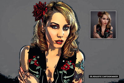 The 10-in-1 Stunning Oil Paint Effects Bundle-Add-Ons-Artixty