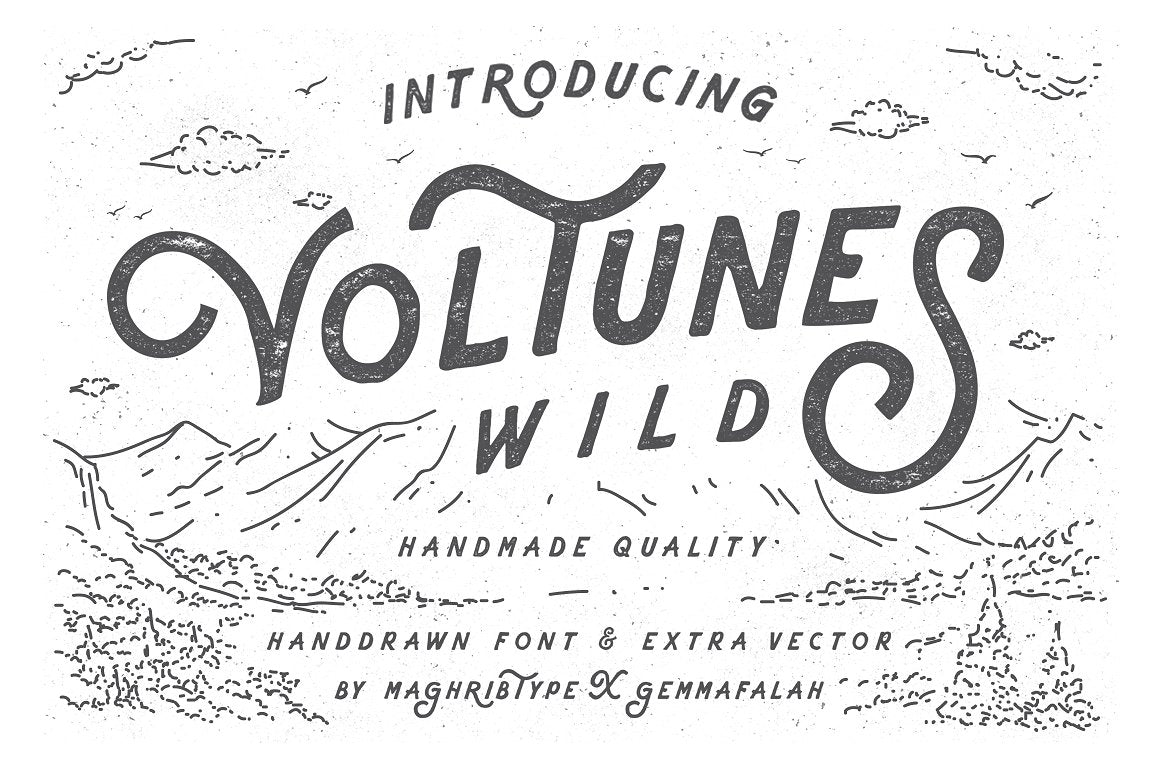 The Mega Font Bundle - 60+ Gorgeous Fonts - Artixty