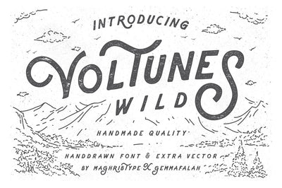 The Mega Font Bundle - 60+ Gorgeous Fonts - Artixty