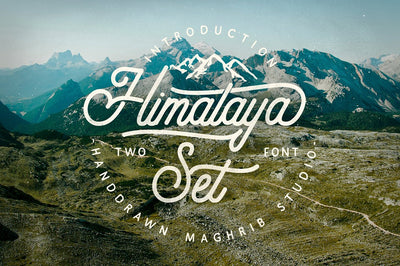 The Mega Font Bundle - 60+ Gorgeous Fonts - Artixty