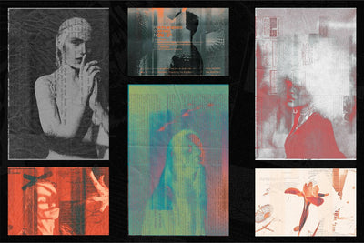 3-In-1 Superlative Bundle Of Photoshop Templates - Artixty