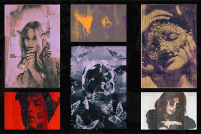 3-In-1 Superlative Bundle Of Photoshop Templates - Artixty