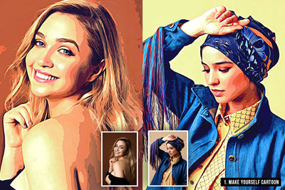 The 10-in-1 Fabulous Oil Paint Effects Bundle-Add-Ons-Artixty