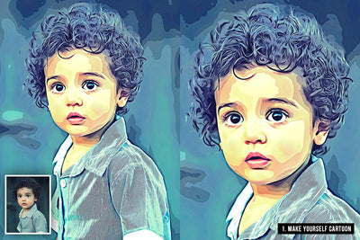 The 10-in-1 Fabulous Oil Paint Effects Bundle-Add-Ons-Artixty