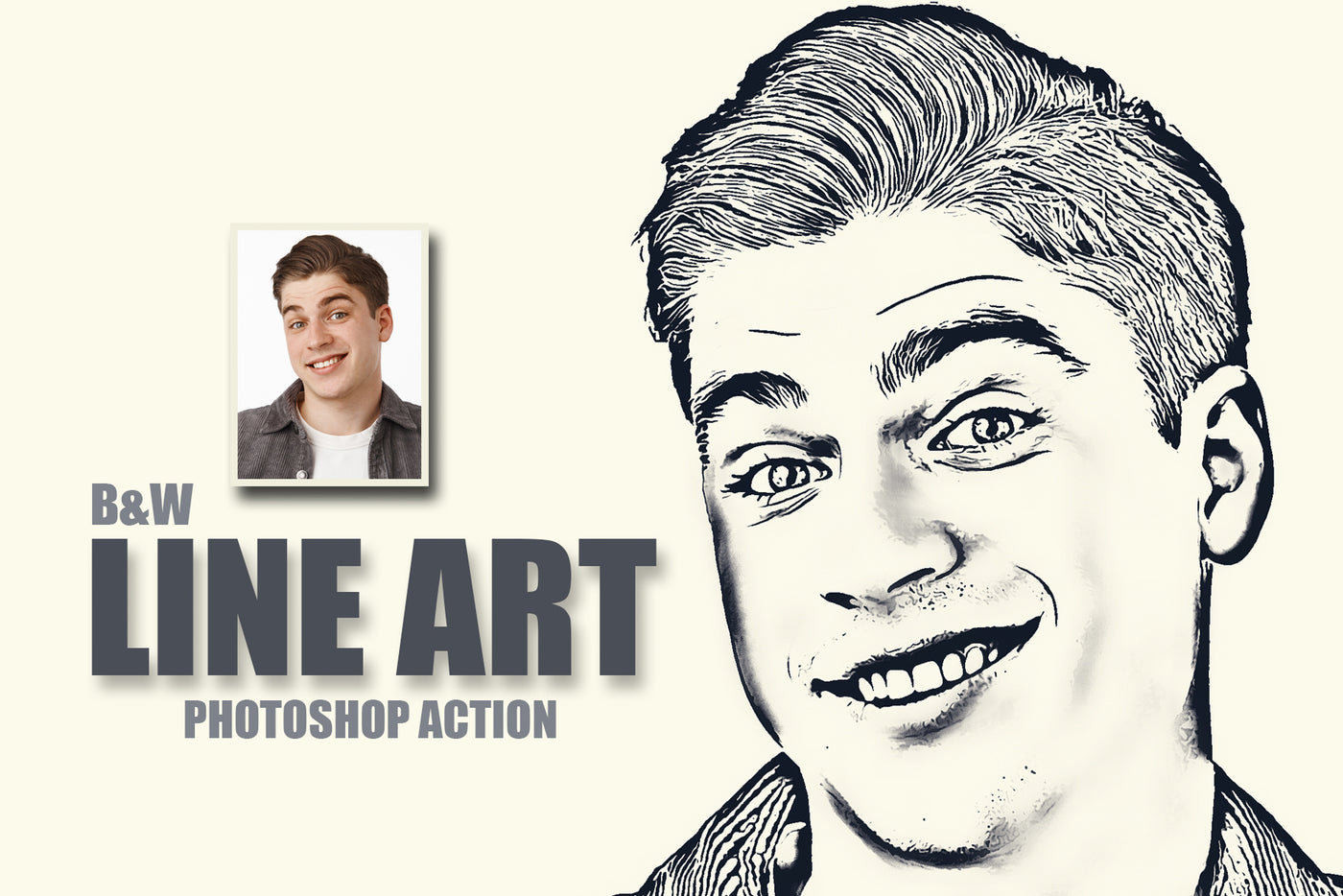 20-In-1 Extraordinary Super Mixed Photoshop Actions Pack