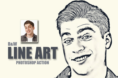20-In-1 Extraordinary Super Mixed Photoshop Actions Pack