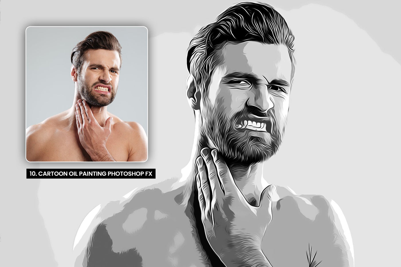 The 10-in-1 Marvelous Oil Paint Effects Bundle-Add-Ons-Artixty