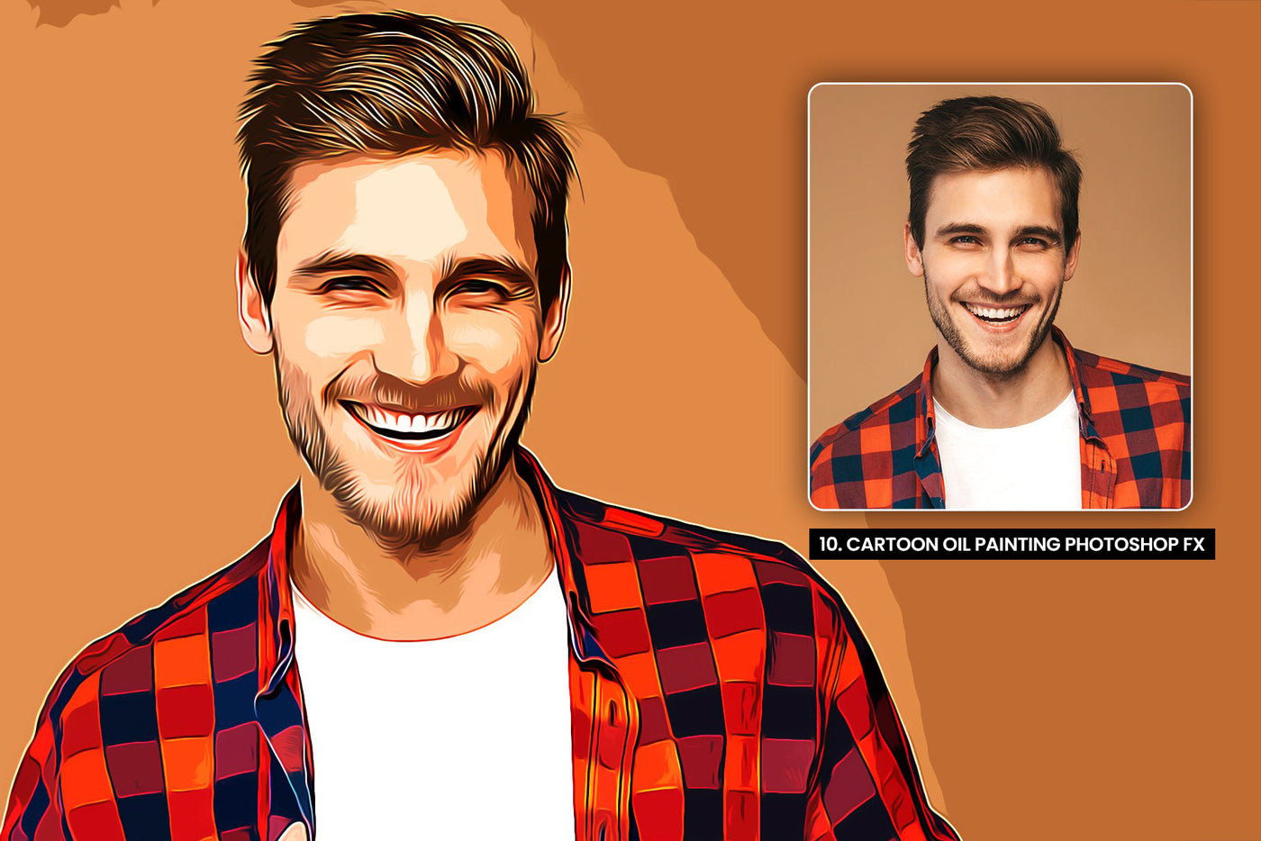 The 10-in-1 Marvelous Oil Paint Effects Bundle-Add-Ons-Artixty