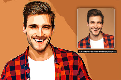 The 10-in-1 Marvelous Oil Paint Effects Bundle-Add-Ons-Artixty