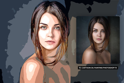 The 10-in-1 Marvelous Oil Paint Effects Bundle-Add-Ons-Artixty