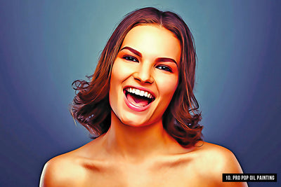 The 10-in-1 Versatile Oil Paint Effects Bundle-Add-Ons-Artixty