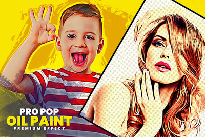 The 10-in-1 Versatile Oil Paint Effects Bundle-Add-Ons-Artixty