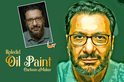 10-In-1 Authentic Painting Photoshop Actions Bundle