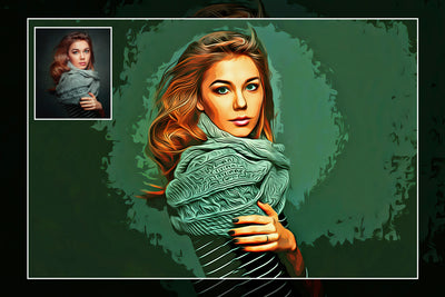 10-In-1 Authentic Painting Photoshop Actions Bundle